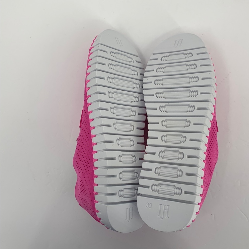 Ilse Jacobsen Fuchsia Sneakers with White Soles - Picture 6 of 6
